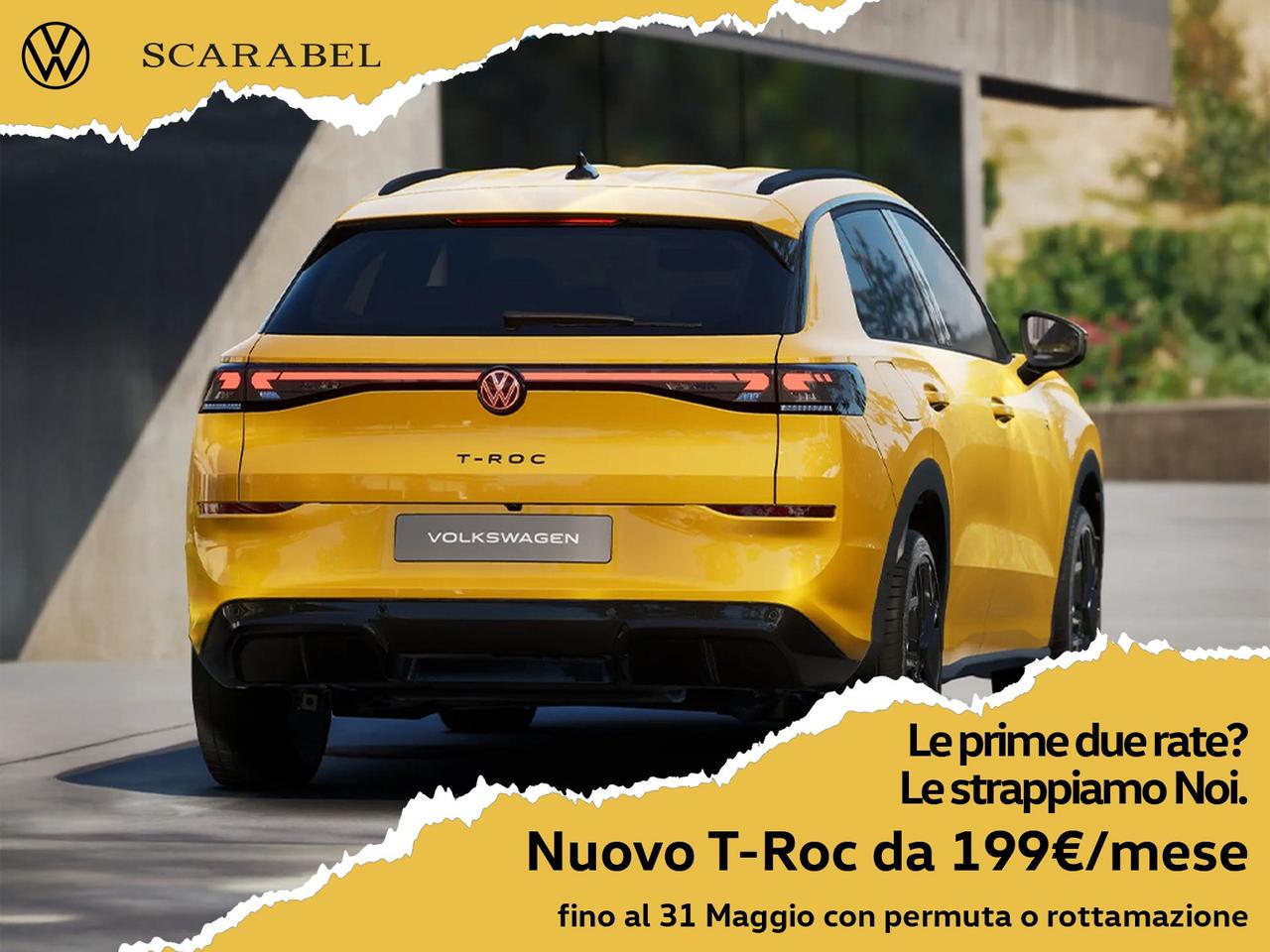 Volkswagen T-Roc 1.5 etsi r-line 150cv dsg