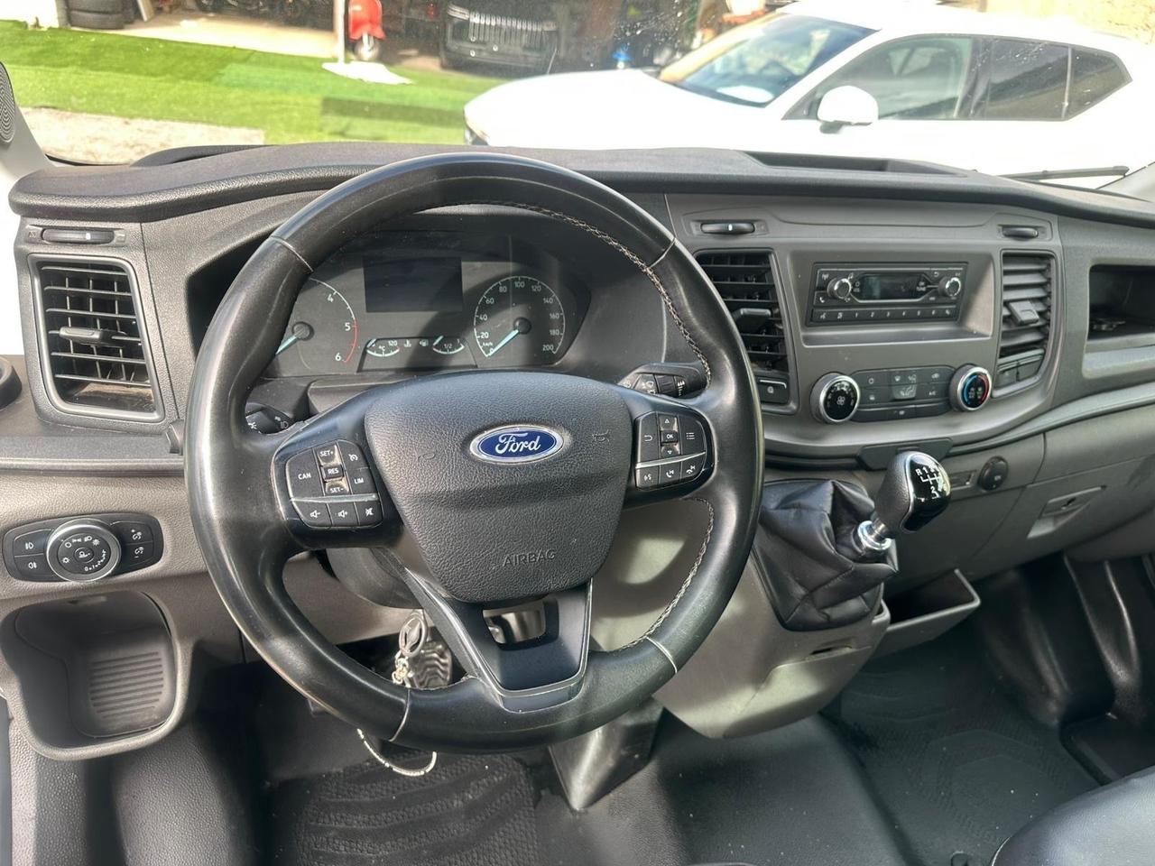 Ford Transit 350 2.0 EcoB.130RWD PL-SL-DC-RG Cas.Rib.Tri.Trend On