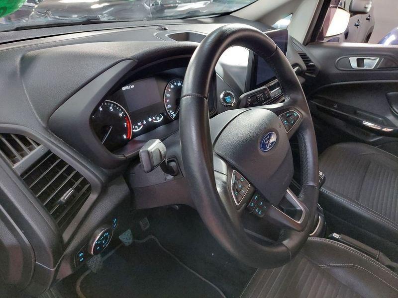Ford EcoSport 1.0 EcoBoost 100 CV Titanium - OFFERTA DEL MESE CON FINANZIAMENTO