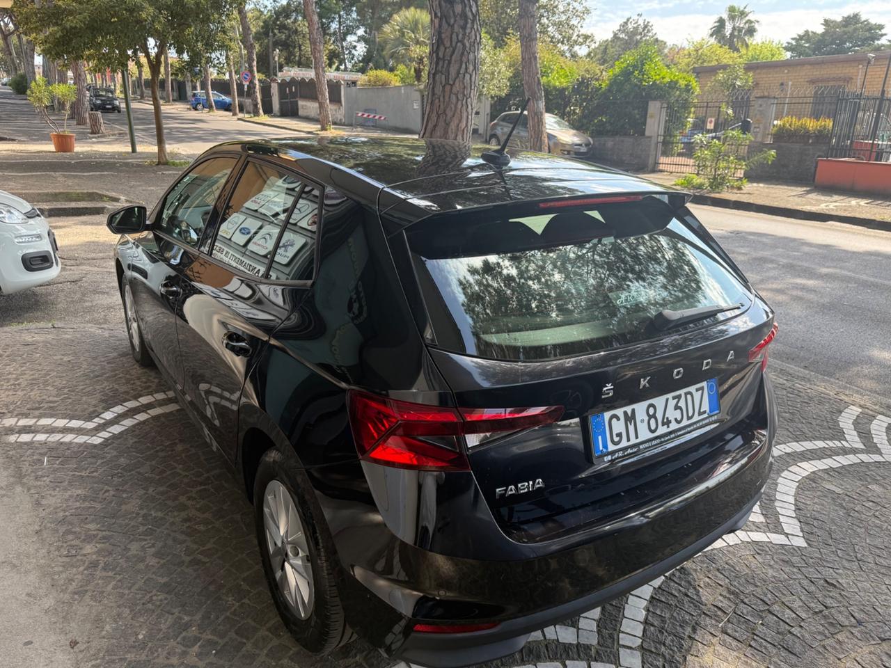 Skoda Fabia 1.0 MPI 65 CV Ambition