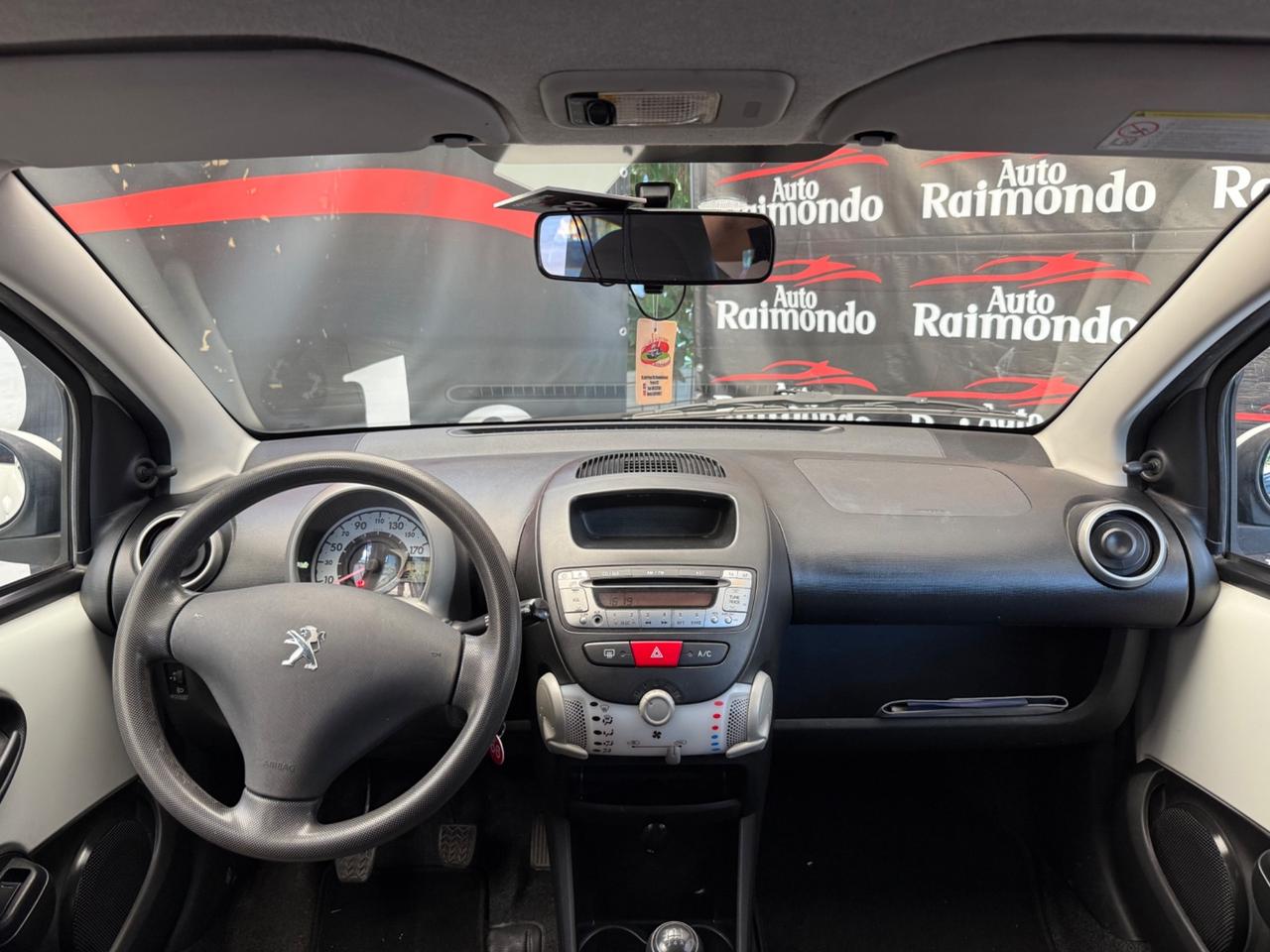 Peugeot 107 Benzina 5 Porte