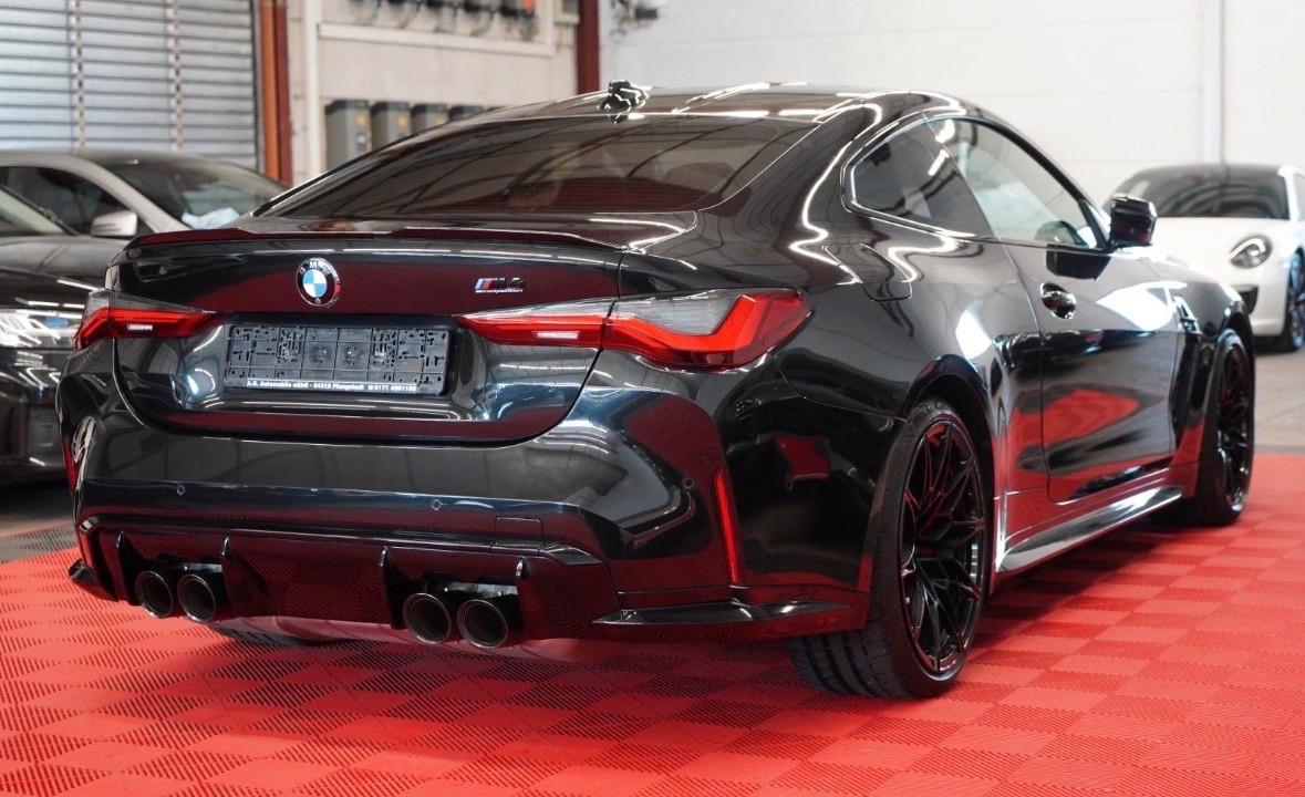 Bmw M4 COMPETITION CARBON HEAD UP 2021