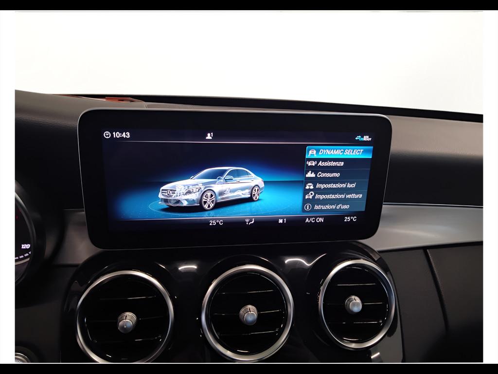 Mercedes-Benz Classe C-W205 2018 Berlina - C 220 d Sport auto