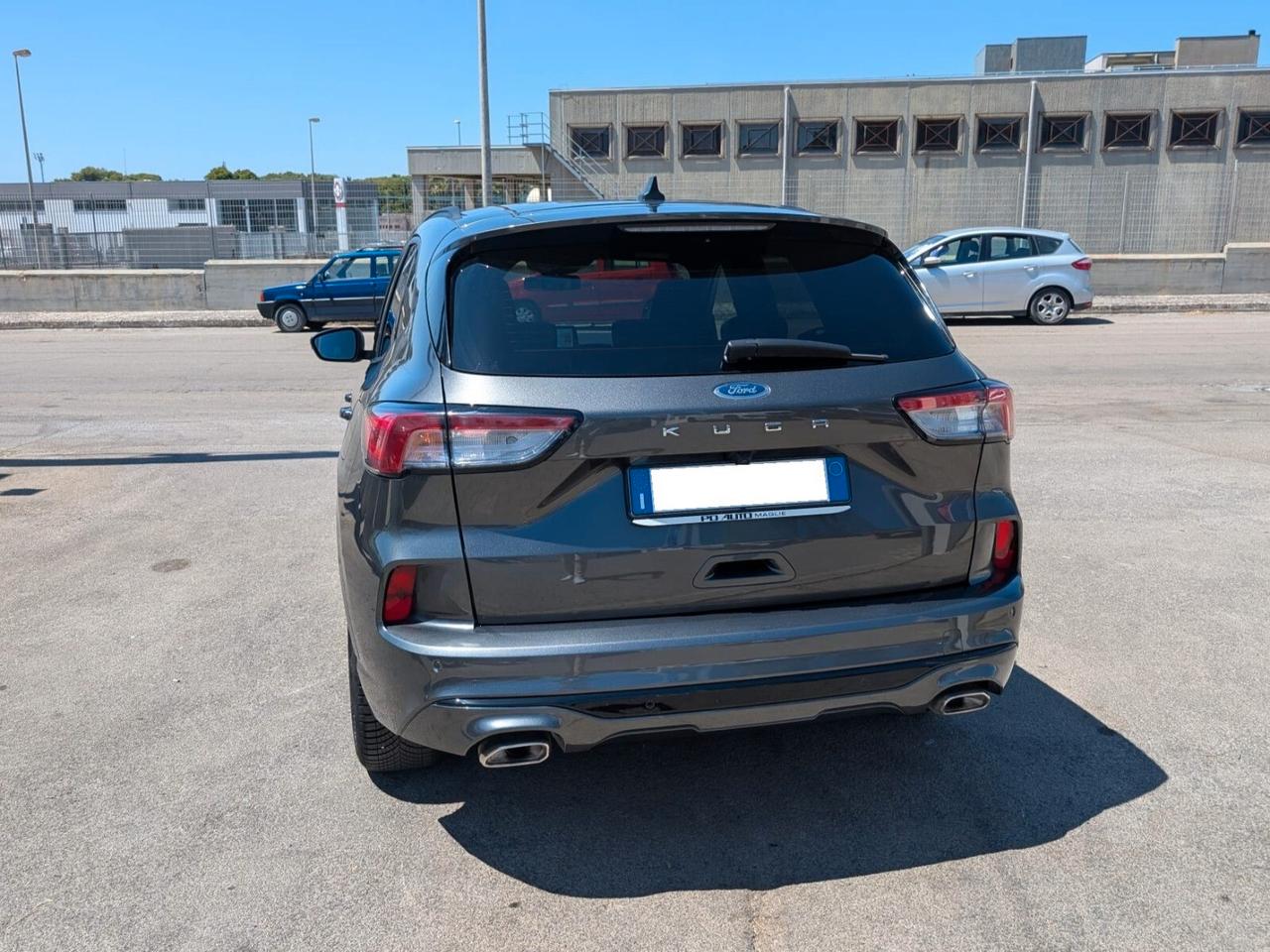 Ford Kuga 2.0 EcoBlue 120 CV aut. 2WD ST-Line