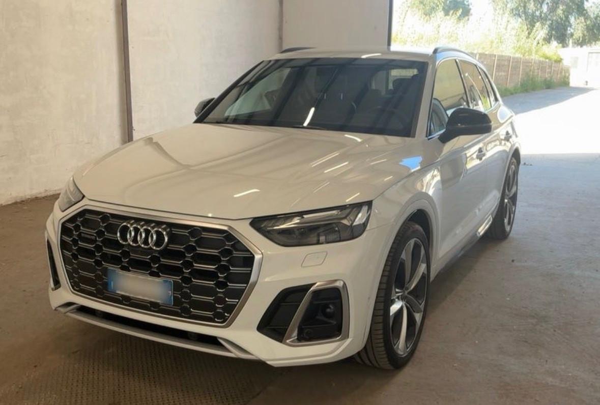 Audi Q5 TDI quattro tiptronic S line plus GARANZIA