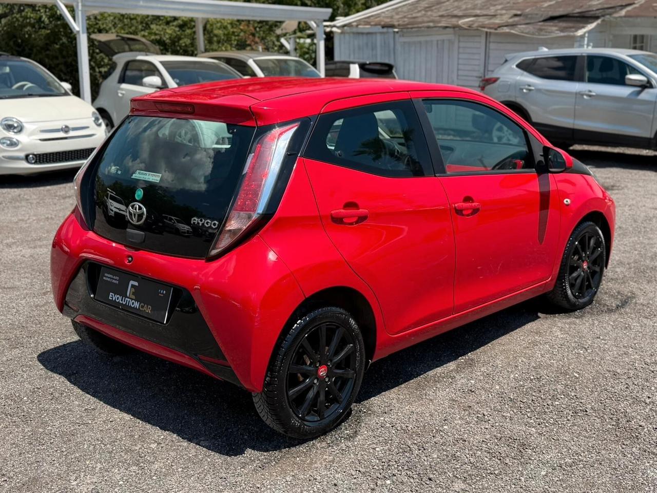 Toyota Aygo 2015 5 Porte