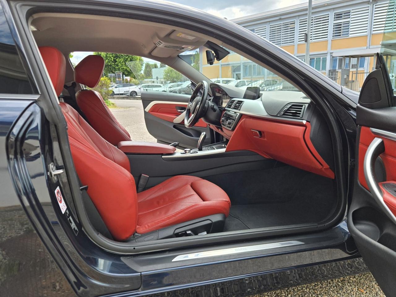 BMW 430 COUPÈ XDRIVE VERSIONE SPORT.