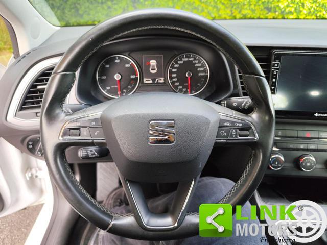 SEAT Leon 1.6 TDI 115 CV 5p. Business NEOPAT.GARANZIA INCL