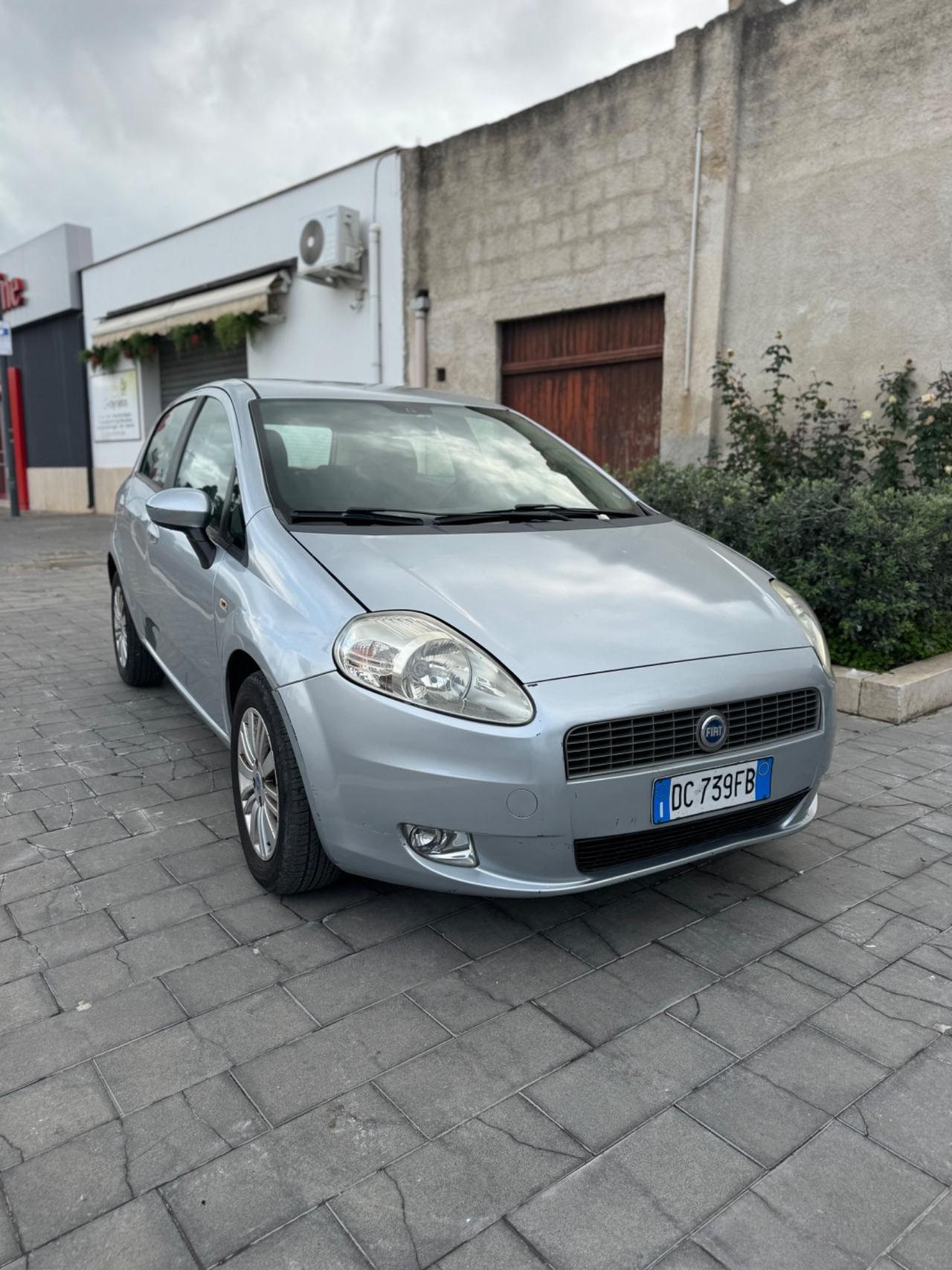 Fiat Grande Punto Grande Punto 1.9 MJT 120 CV 5 porte Emotion