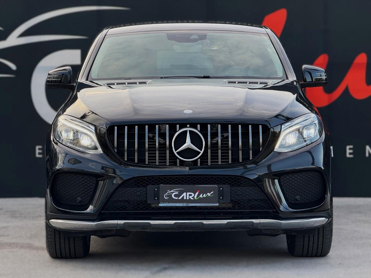 Mercedes-Benz GLE 350 d Coupe Premium AMG 258CV