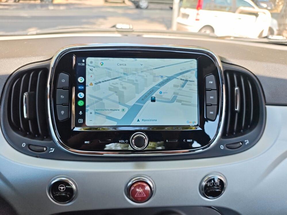 Fiat 500 1.0 Hybrid FULL PREZZO VERO UNIPRO' E 6