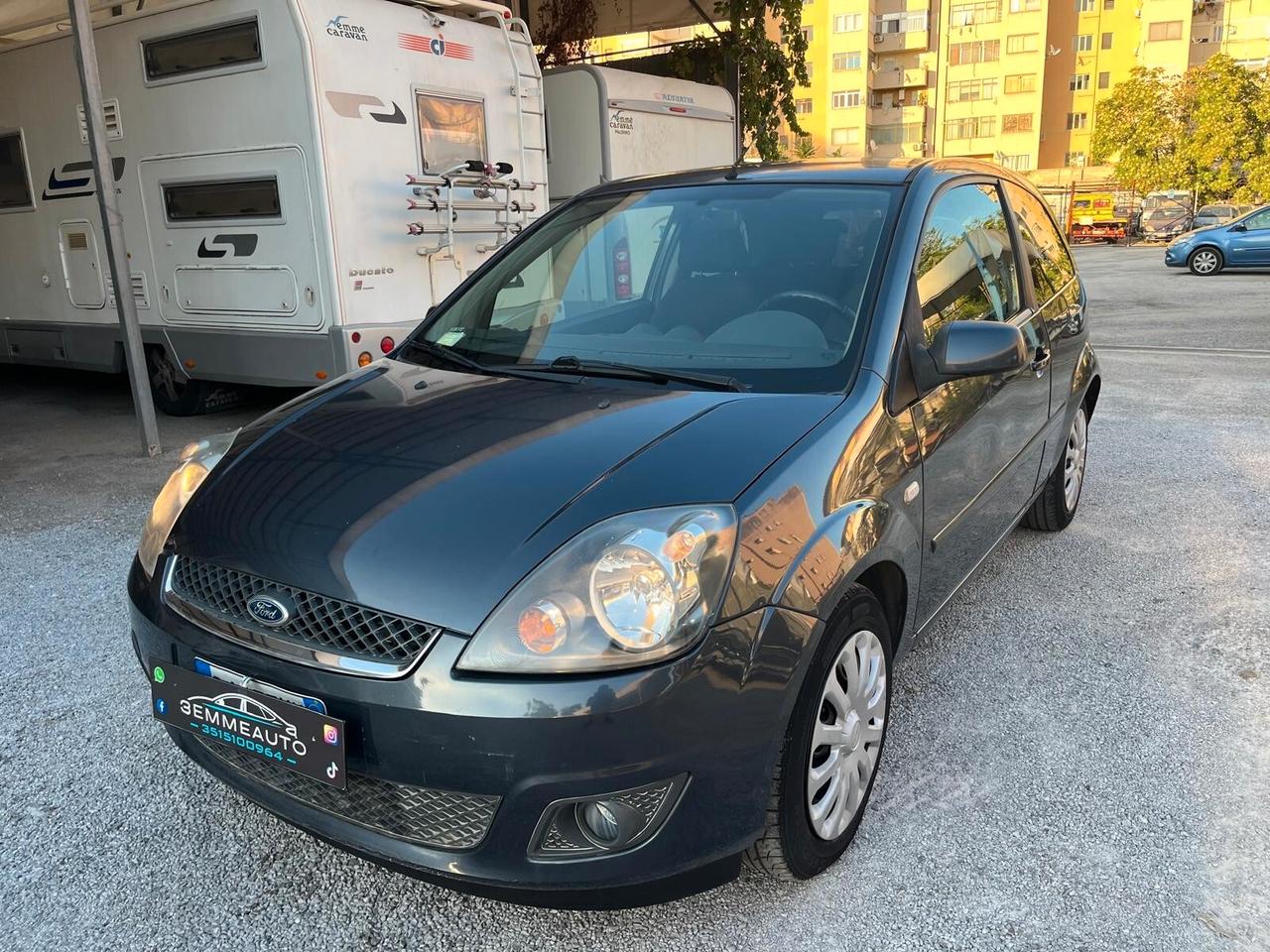 Ford Fiesta 1.4 TDCi 68Cv Titanium UNIPRO