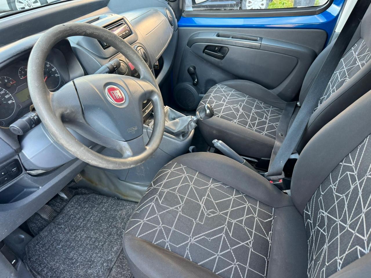 FIAT FIORINO 1.4 77 CV B/METANO