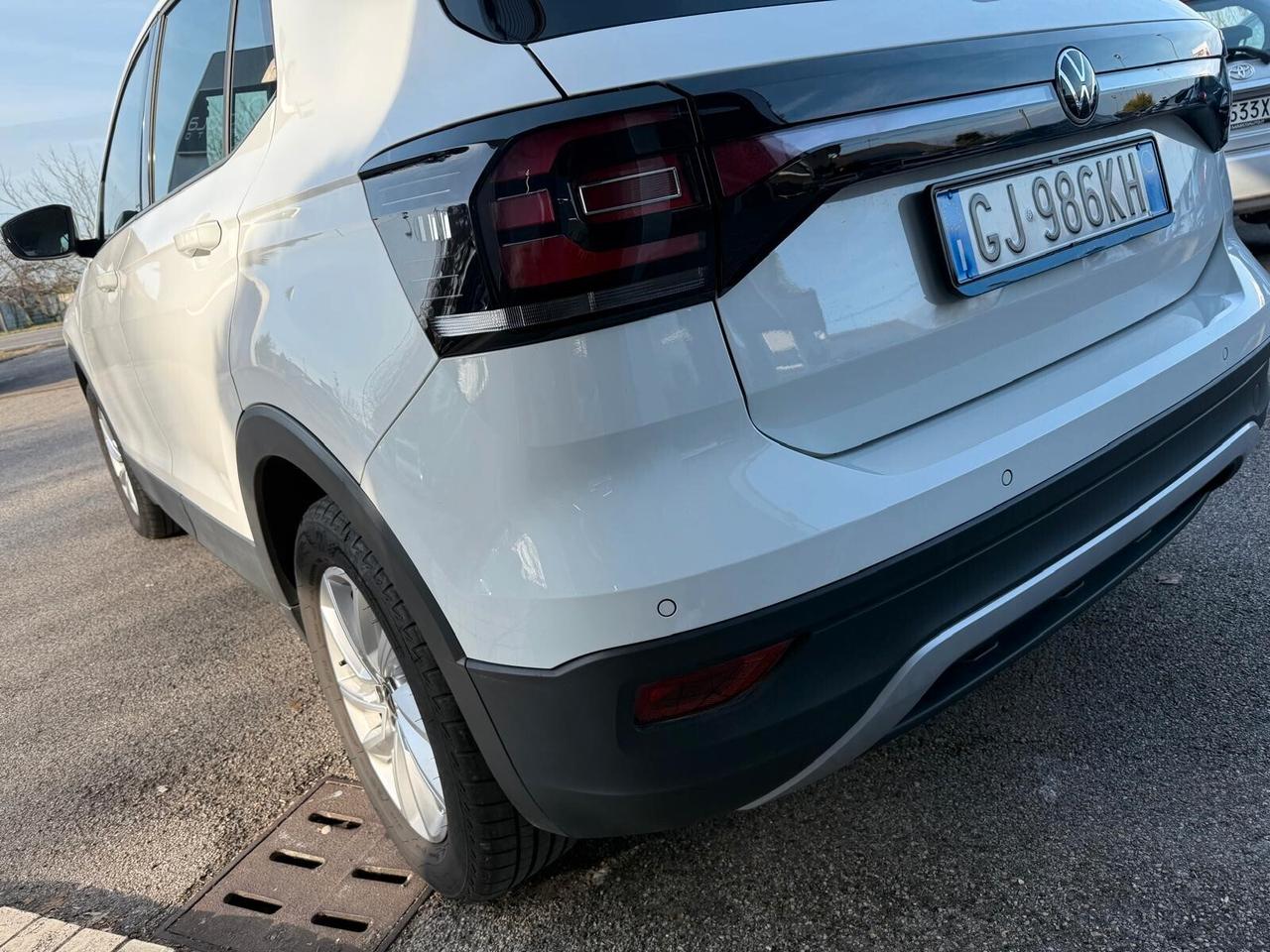Volkswagen T-Cross 1.0 Benzina Cambio Automatico Neopatentati