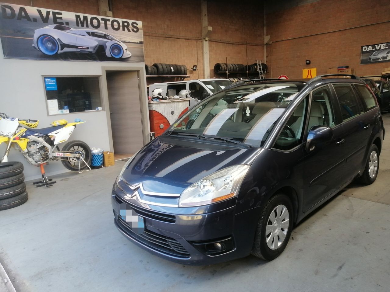 Citroen C4 Grand Picasso 1.6 HDi 110 FAP CMP6 Elegance