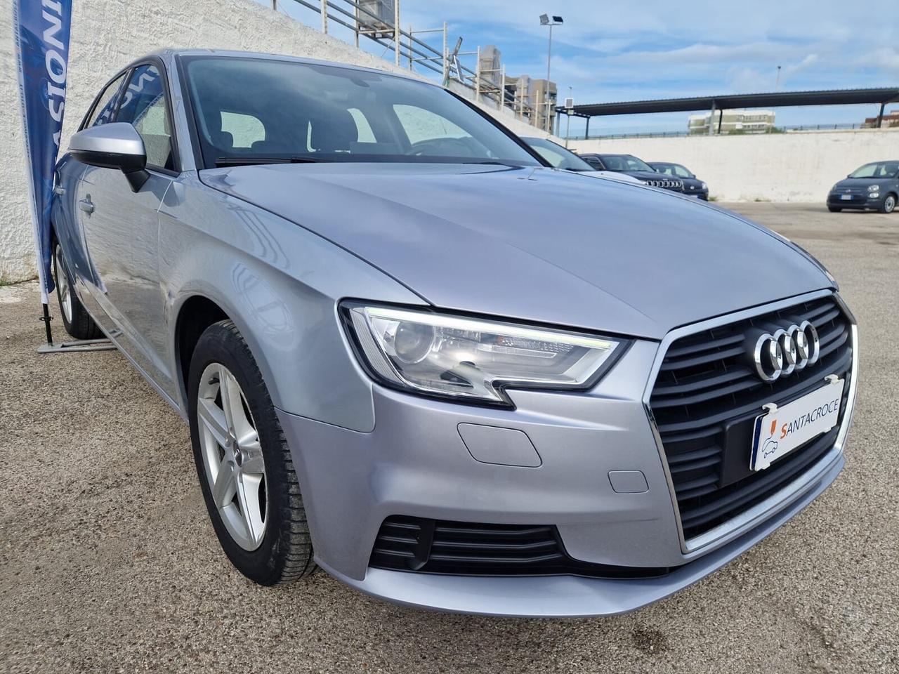 Audi A3 SPB 35 TDI S tronic Navi UNICO PROPRIETAR.