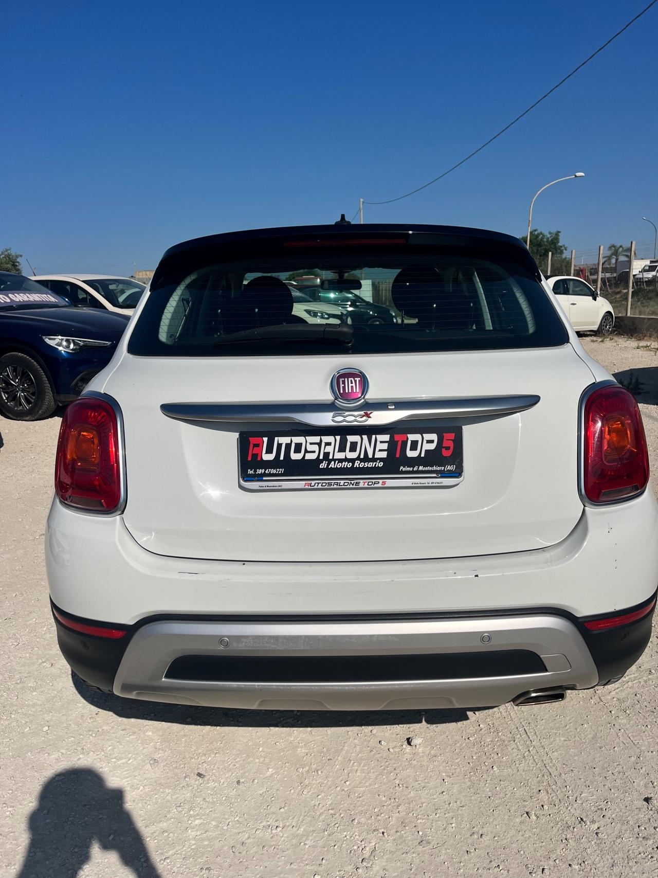 Fiat 500X 1.6 MultiJet 120 CV Cross 2017 con navigazione