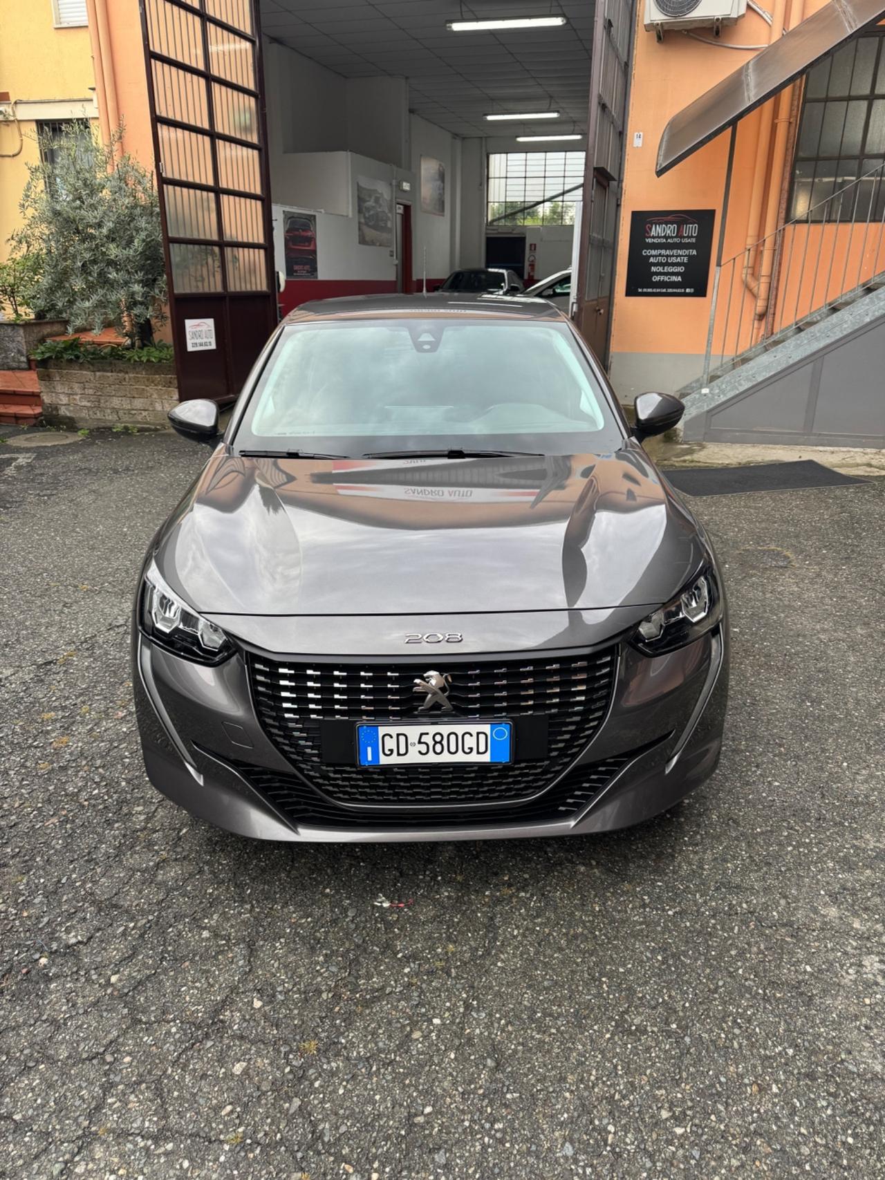 Peugeot 208 PureTech 100 Stop&Start 5 porte Allure