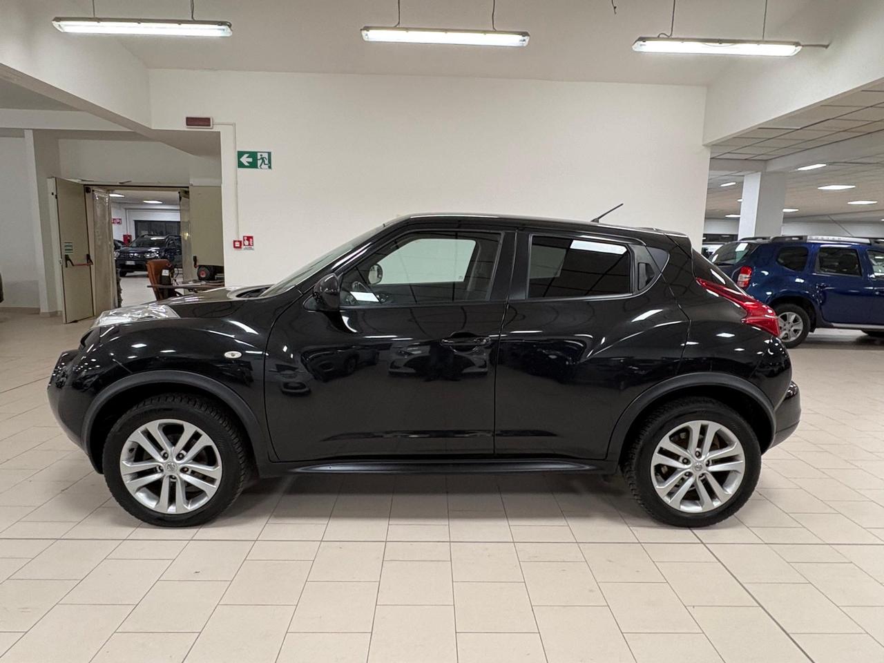 Nissan Juke 1.5 dci Tekna
