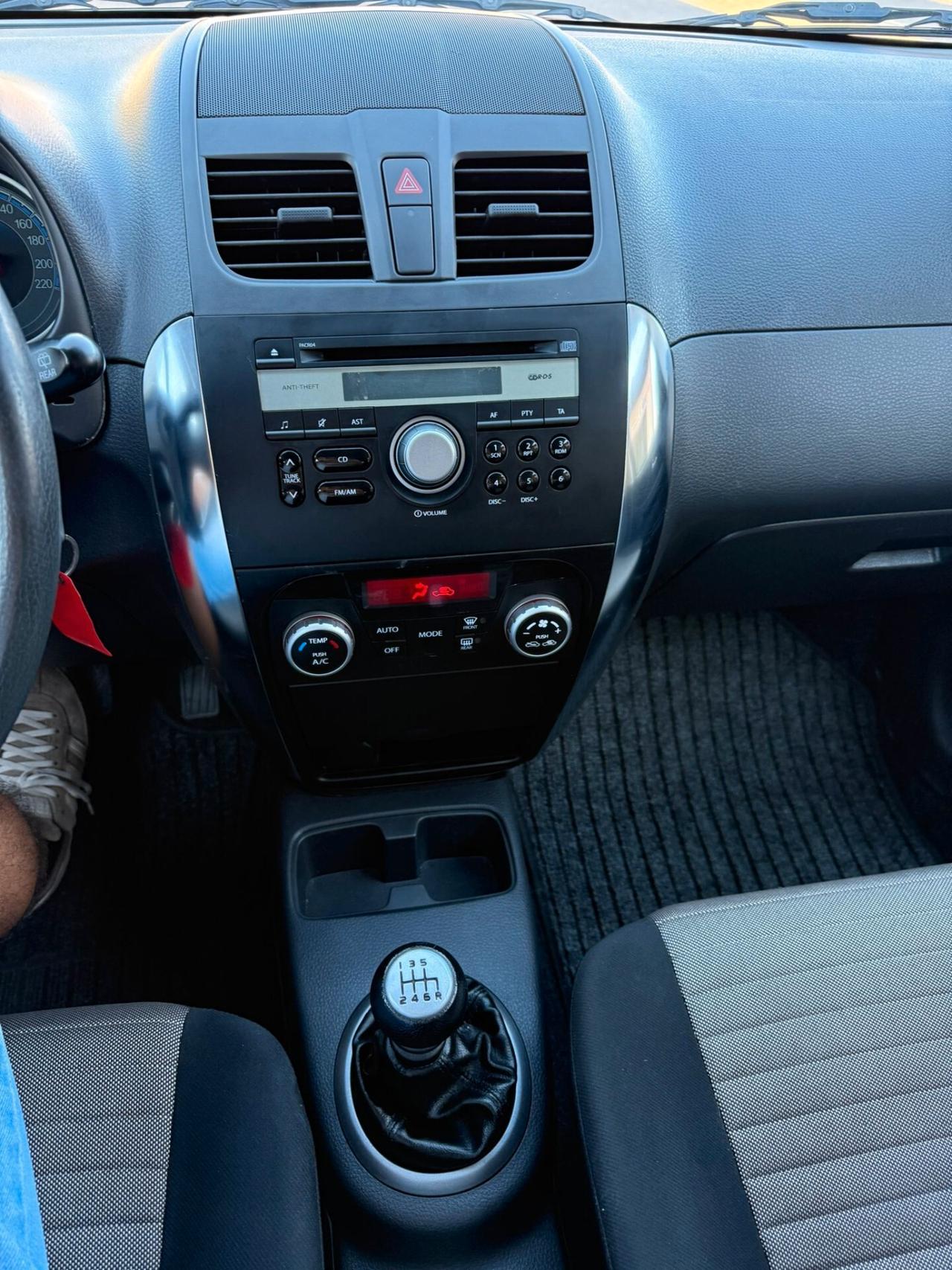 Fiat Sedici 2.0 MJT 16V DPF 4x4 Emotion