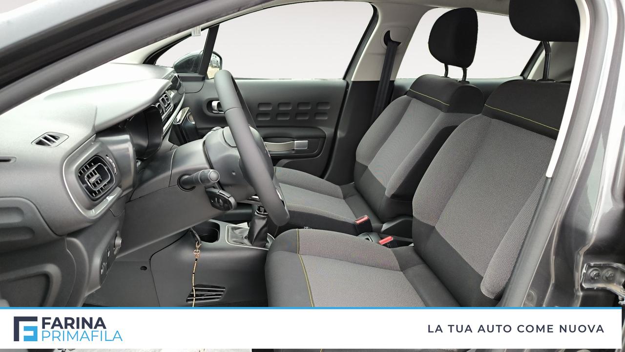 CITROEN C3 III 2017 - C3 1.5 bluehdi Feel s&s 100cv 5m