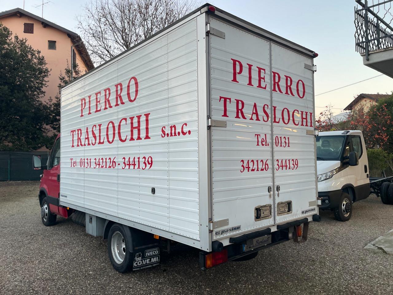 Iveco 35C17 Cassa in alluminio