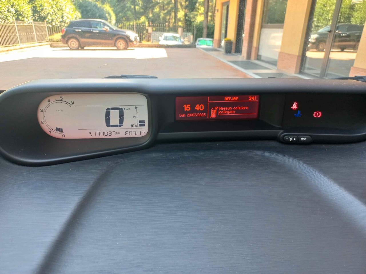 Citroen C3 Picasso 1.6 HDi 90 Seduction