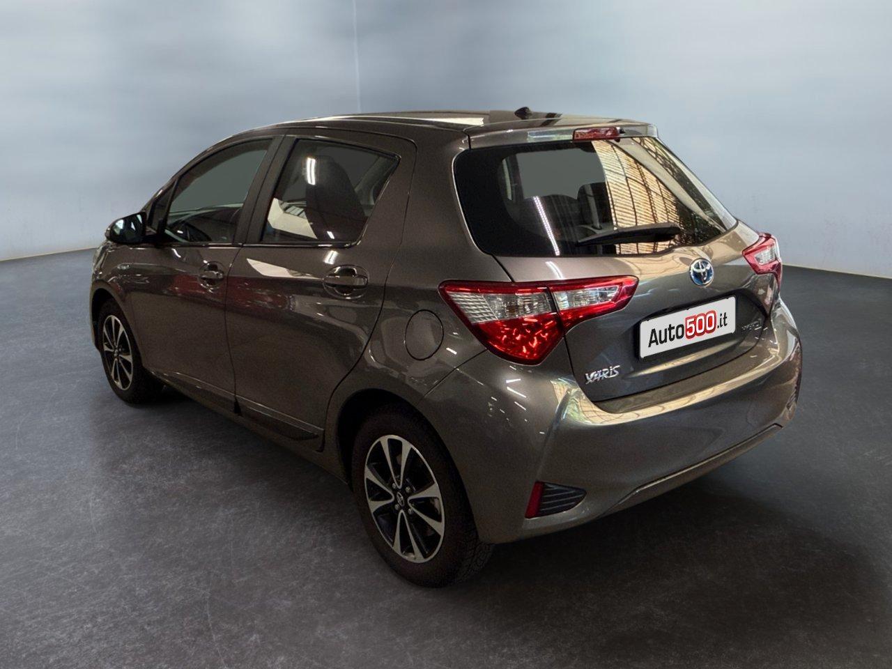 Toyota Yaris 5 Porte Yaris 5p 1.5h Active