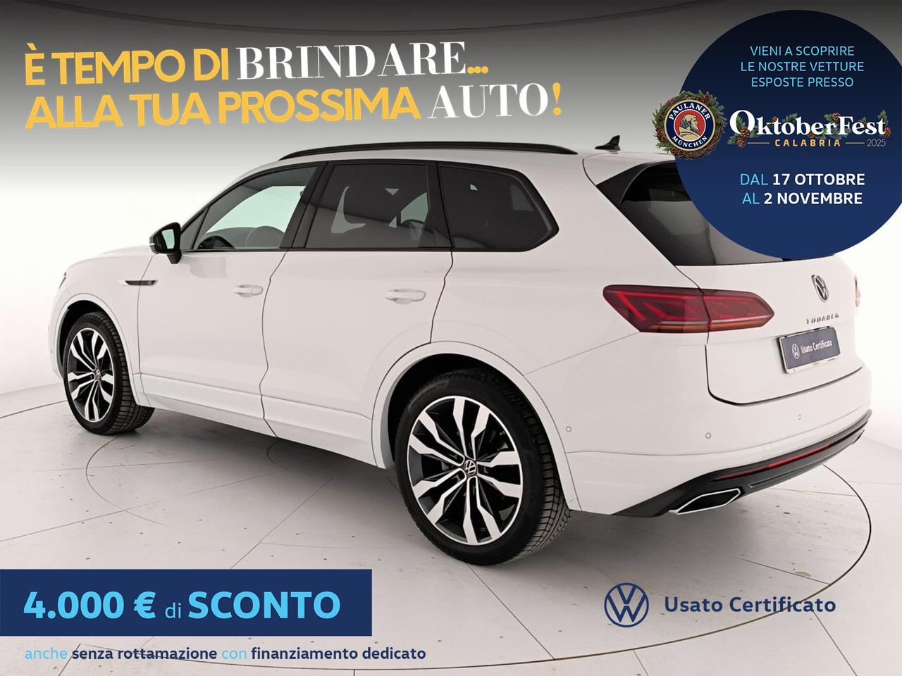 Volkswagen Touareg 3.0 v6 tdi elegance r-line exterior pack 231cv tiptronic