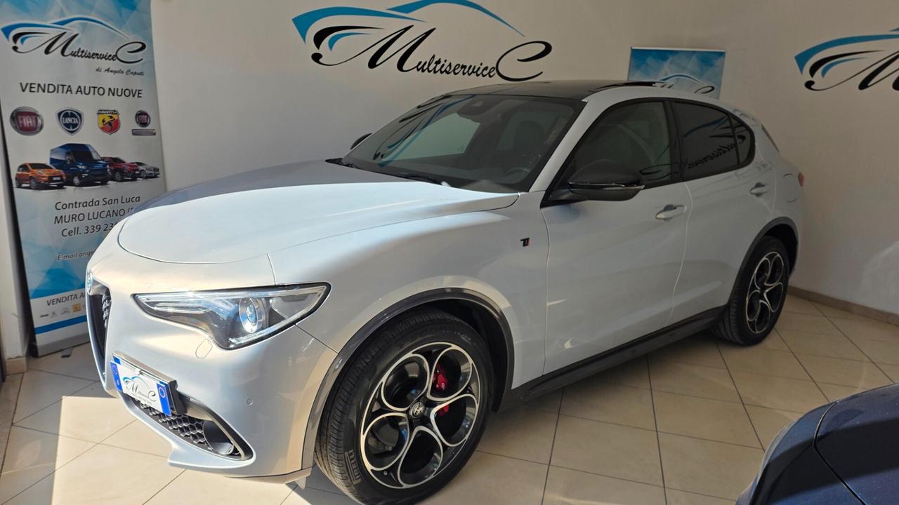 Alfa Romeo Stelvio 2.2 Td 210 CV AT8 Q4 Ti Tetto Apribile