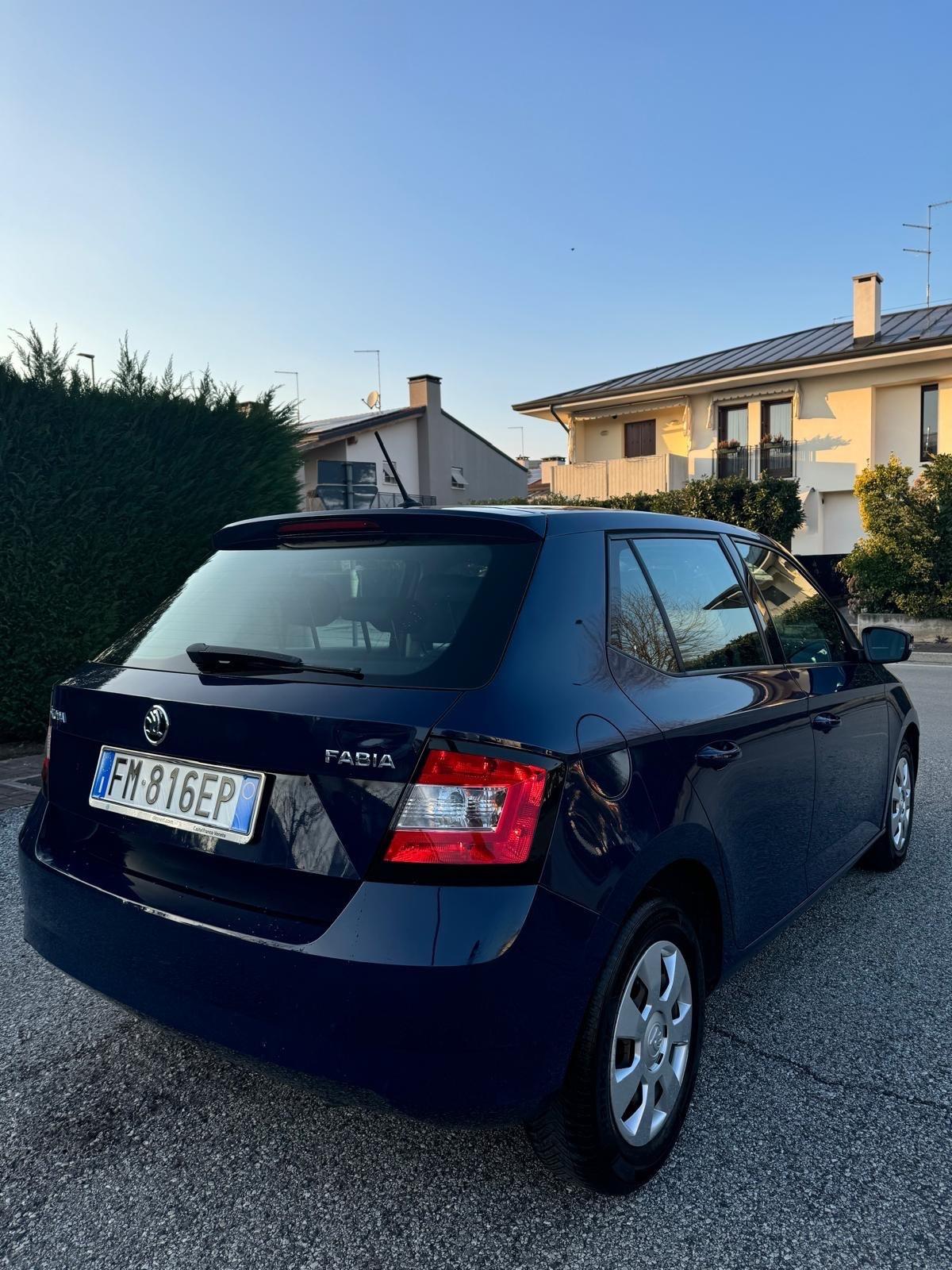 Skoda Fabia 1.4 TDI 75 CV Active