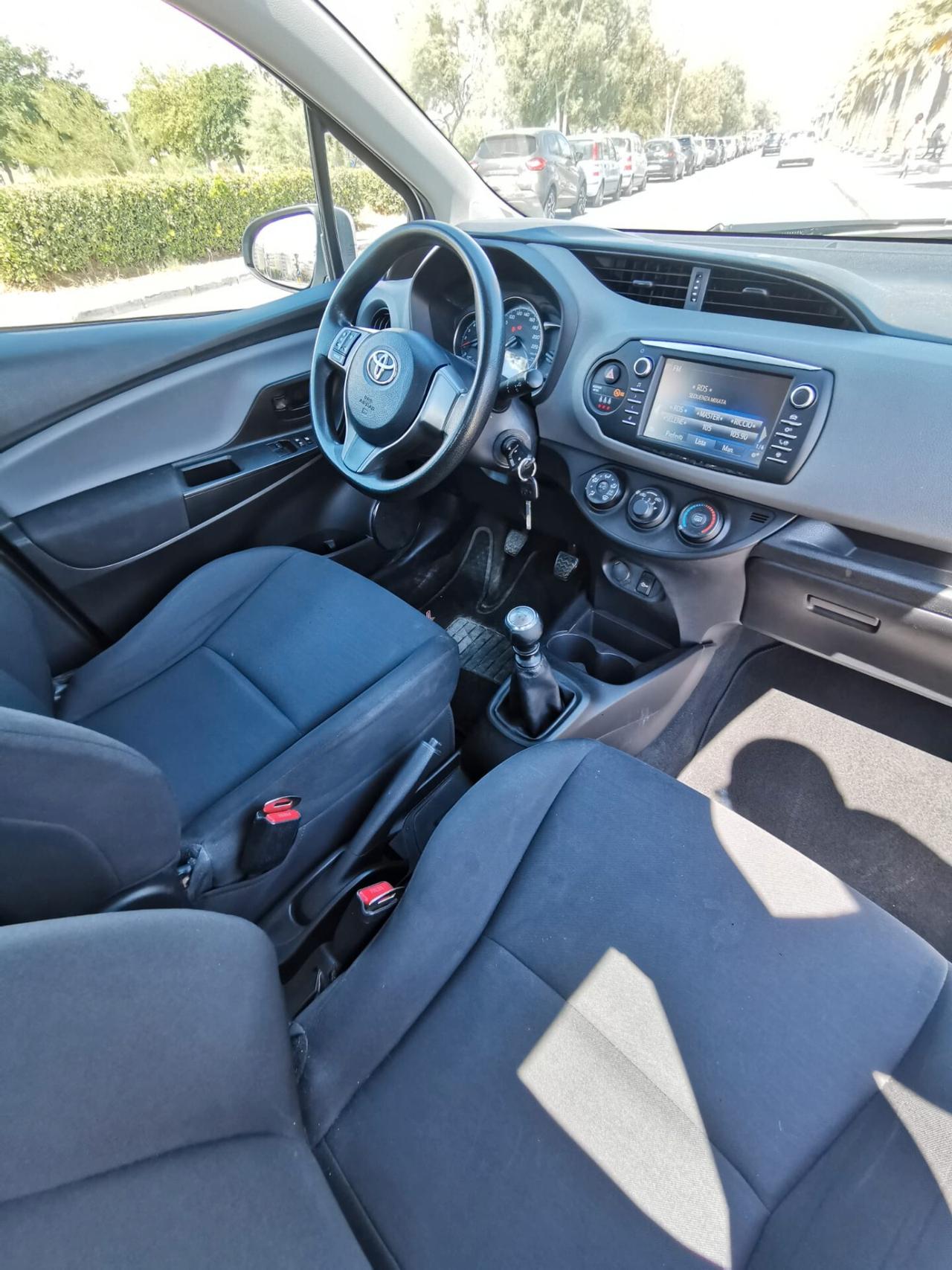 Toyota Yaris 1.4 D-4D 5 porte Lounge 2016