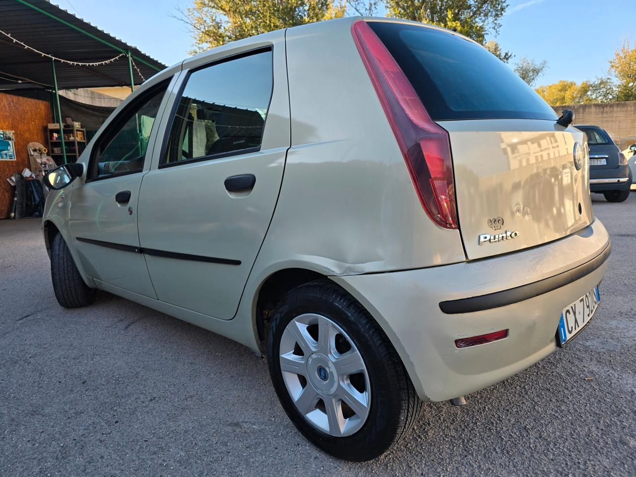 Fiat Punto 1.2 benz 5p 8valv full economica 2006
