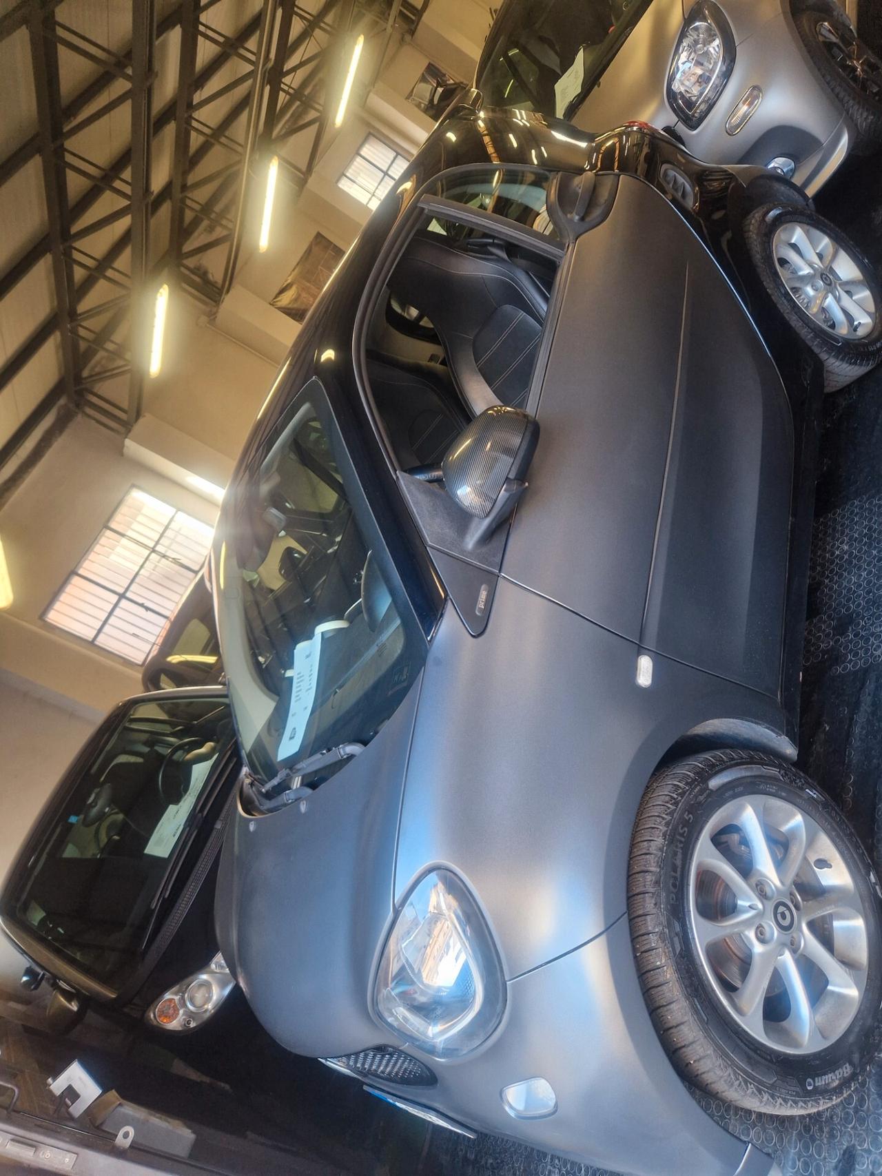 Smart prime pelle matt grey garanzia