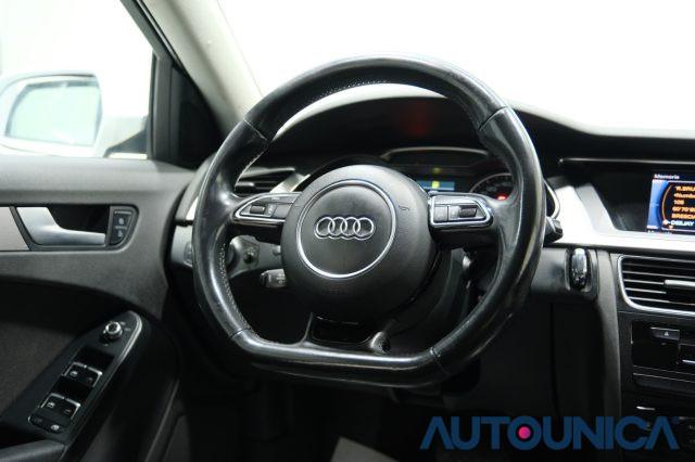 AUDI A4 AVANT 2.0 TDI 150 CV MULTITRONIC BUSINESS