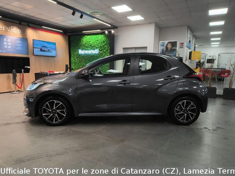 Toyota Yaris 1.5 Hybrid 5 porte Trend