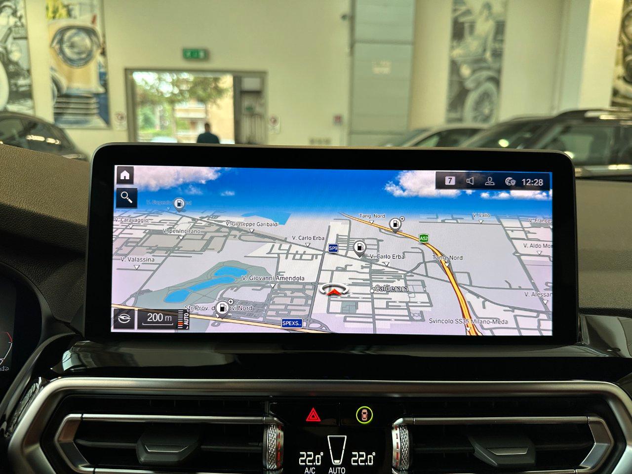 BMW X4 xdrive20i mhev 48V - 19"-Camera-Carplay-Pelle-IVA