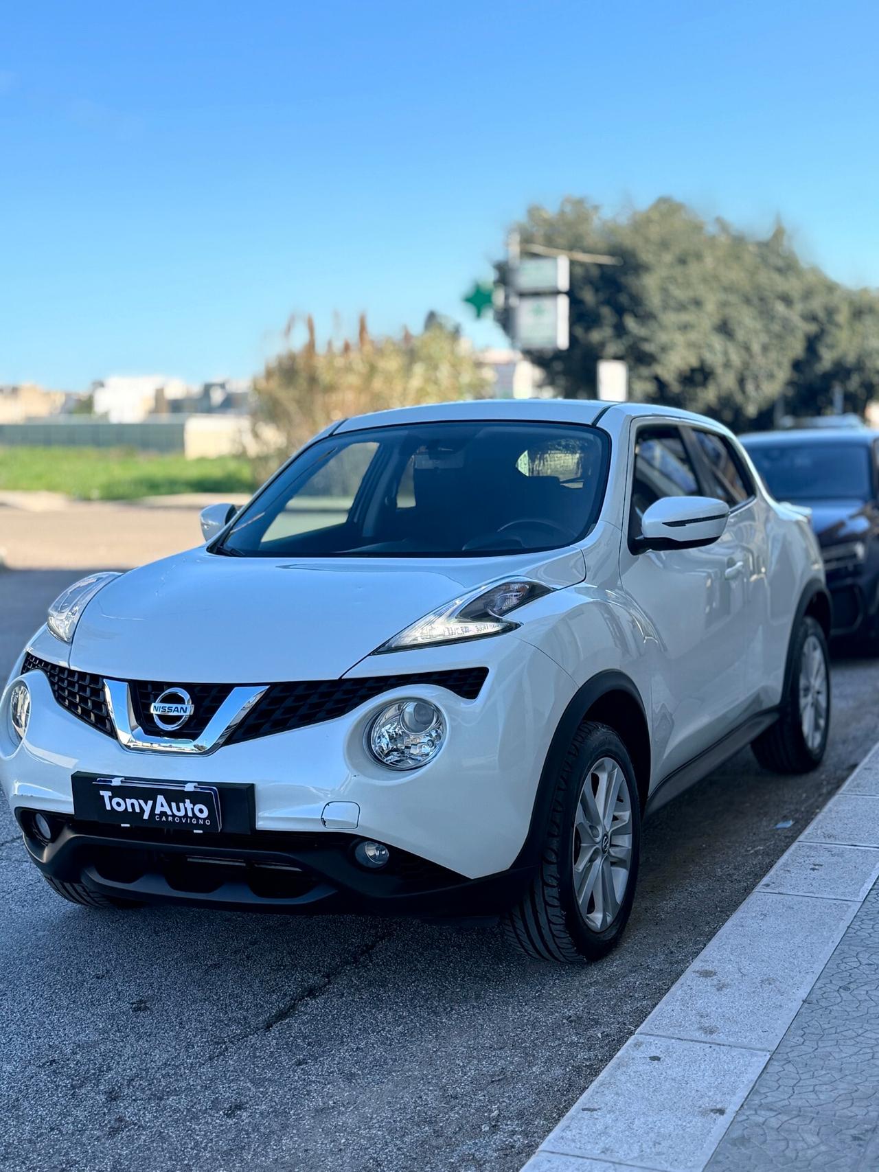 Nissan Juke .5 dCi Start&Stop N-Connecta 10cv my18 BLOCK SHAFT,BLUETOOTH,TELEFONO,CLIMA B.ZONA AUTOM.