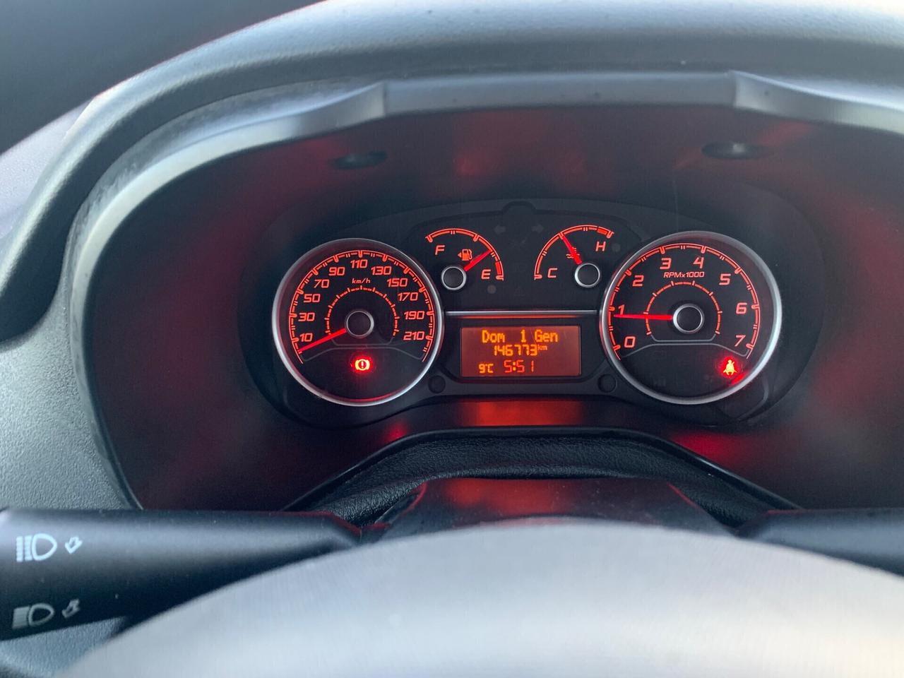 Fiat Doblò 1.3 Multijet 95cv 5 posti - 2017