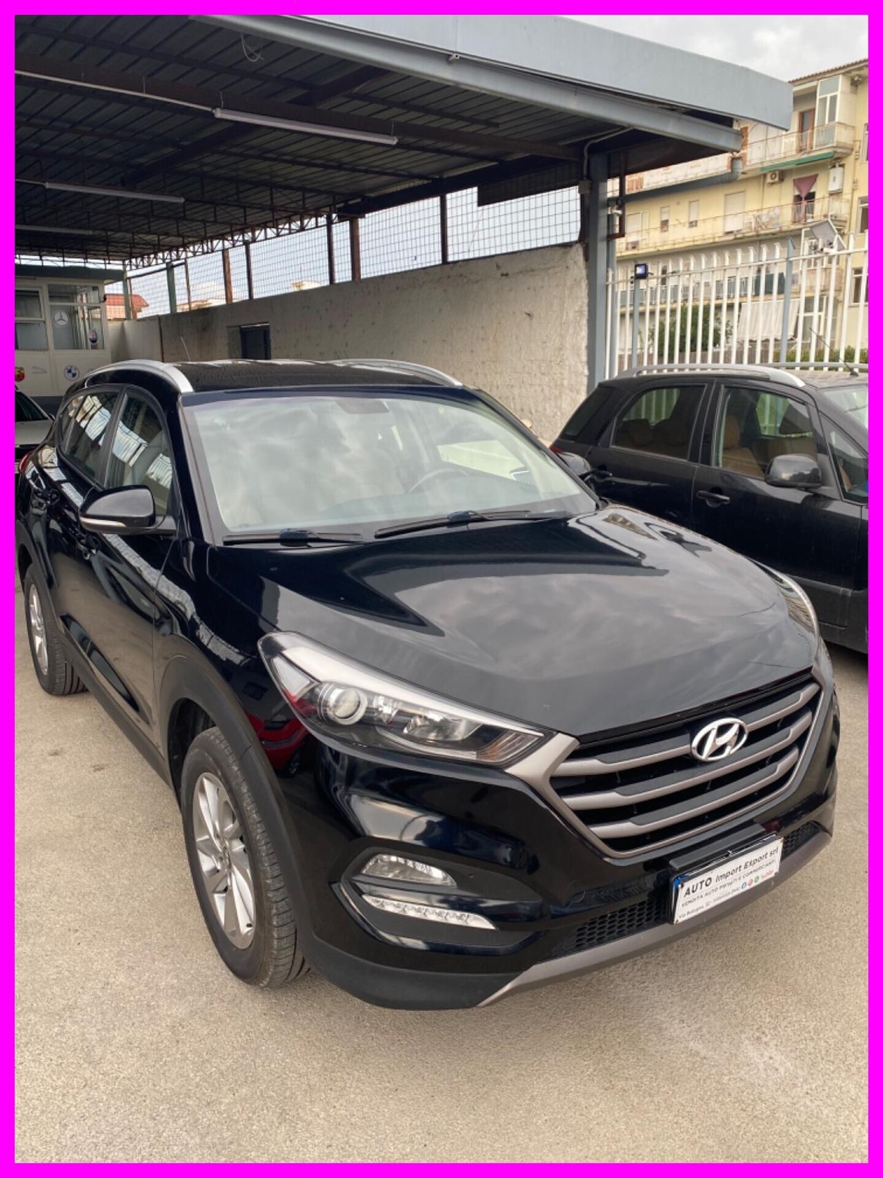 Hyundai Tucson 1.7 CRDI 2016 TAGLIANDATA hyundai