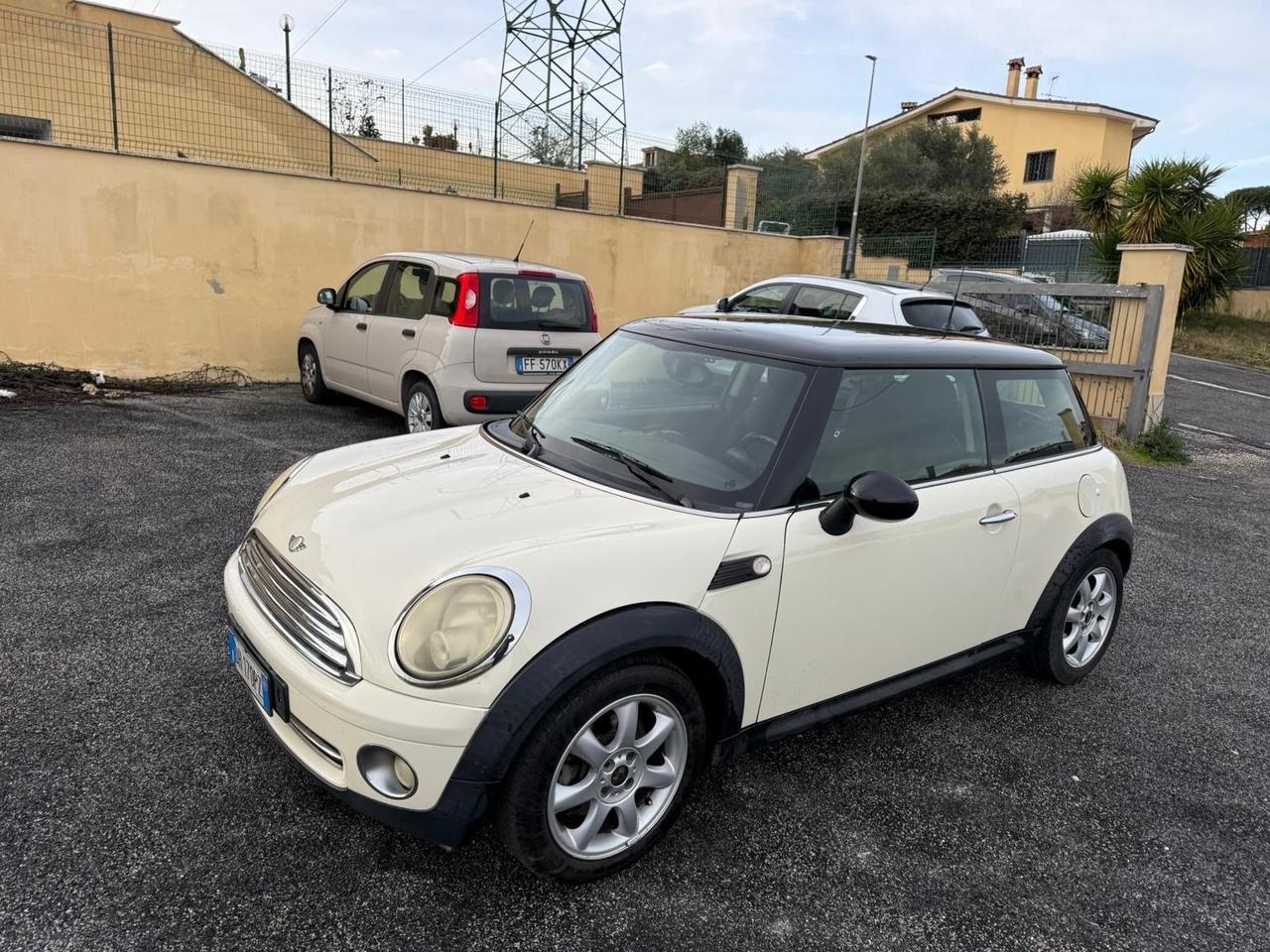 Mini Cooper Clubman 1.6 16V Pepper