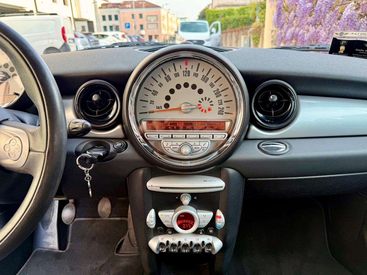 MINI Cooper D 1.6 UNICO PROPRIETARIO