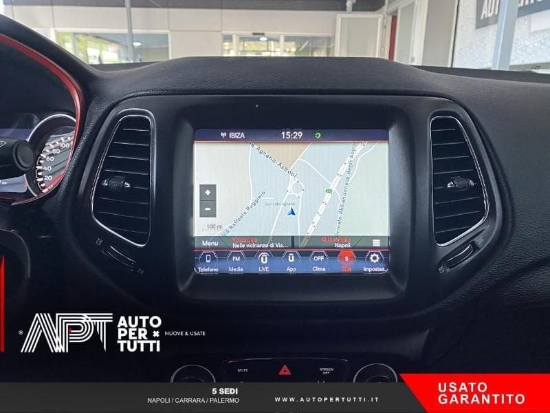 Jeep Compass Compass 2.0 mjt Trailhawk 4wd a.d. Low 170cv auto