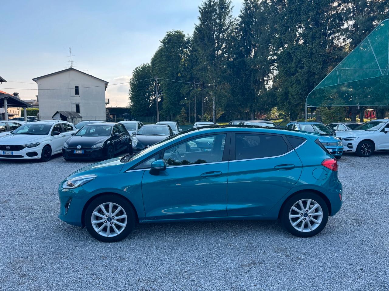 Ford Fiesta 1.5 TDCi 5 porte Titanium