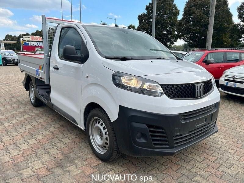 FIAT Scudo 2.0 BlueHDi 145CV PL Pianale Cabinato Cassone Fisso