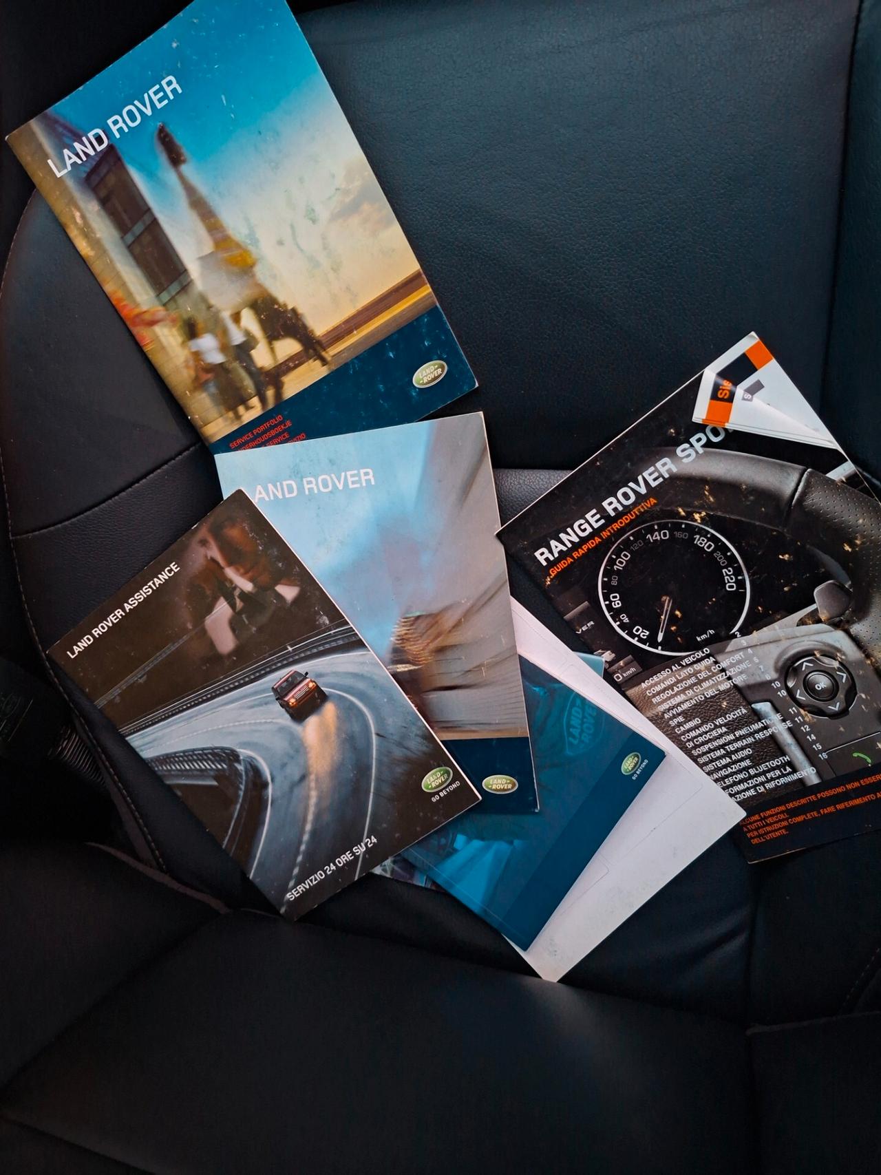 Land Rover Range Sport 3.0 SDV6 SE BELLISSIMA TAGLIANDATA