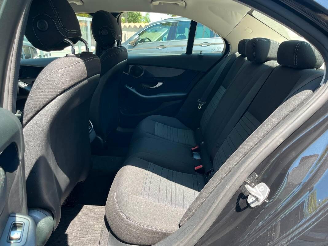 Mercedes Classe C 200 d (bt) Exclusive auto