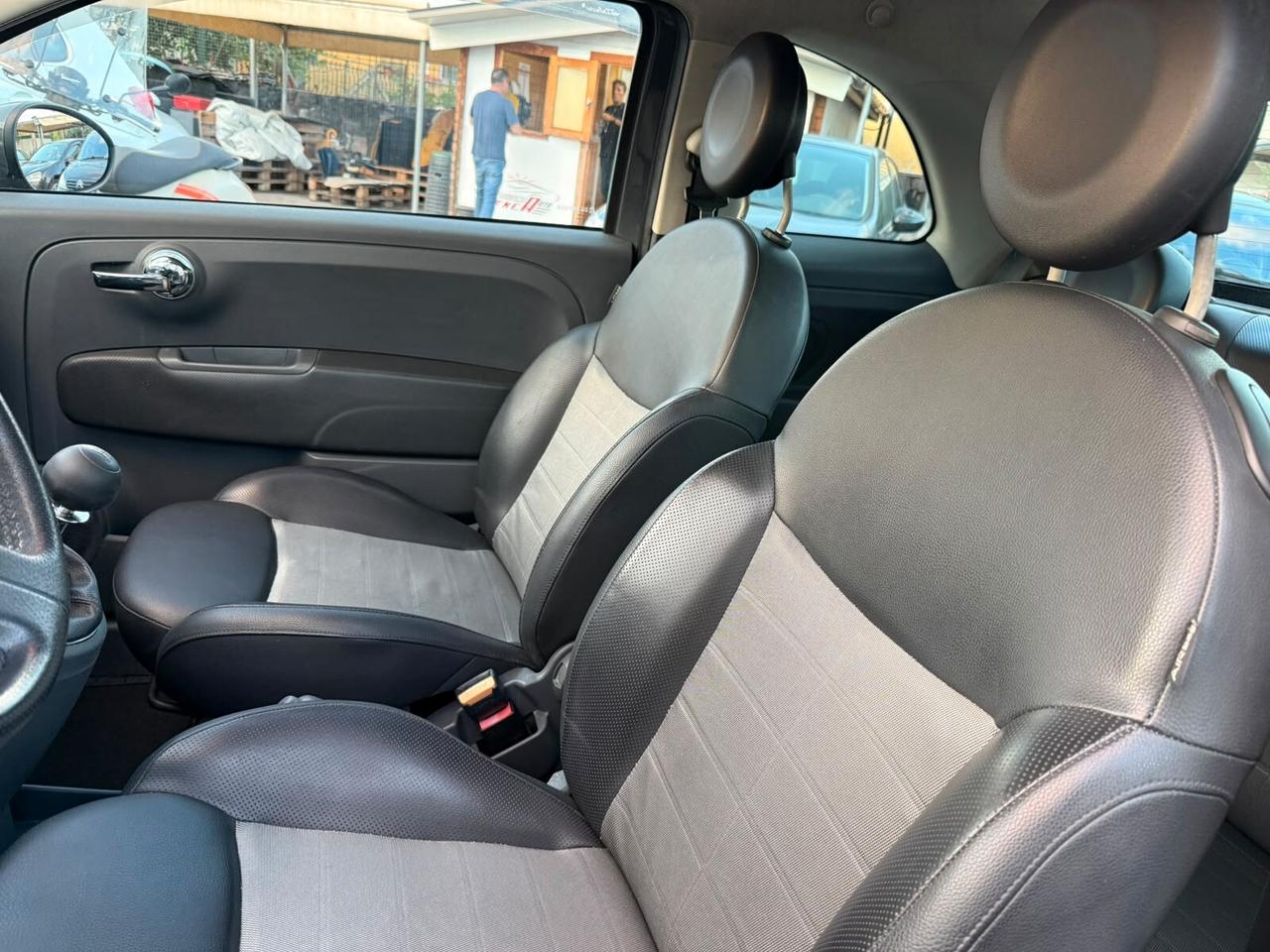 Fiat 500 1.2 benzina GPL - 2011