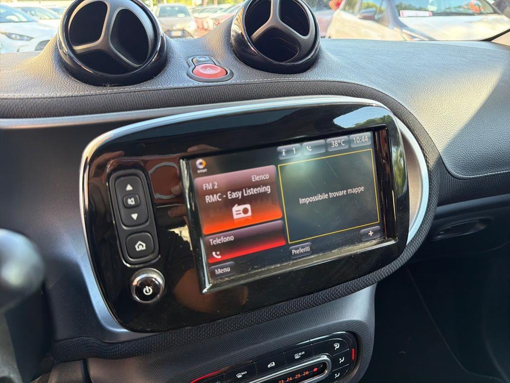 Smart forfour 0.9 t. Brabus Xclusive 109cv twinamic