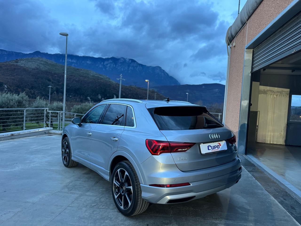 Audi Q3 40 TDI quattro S tronic line edition